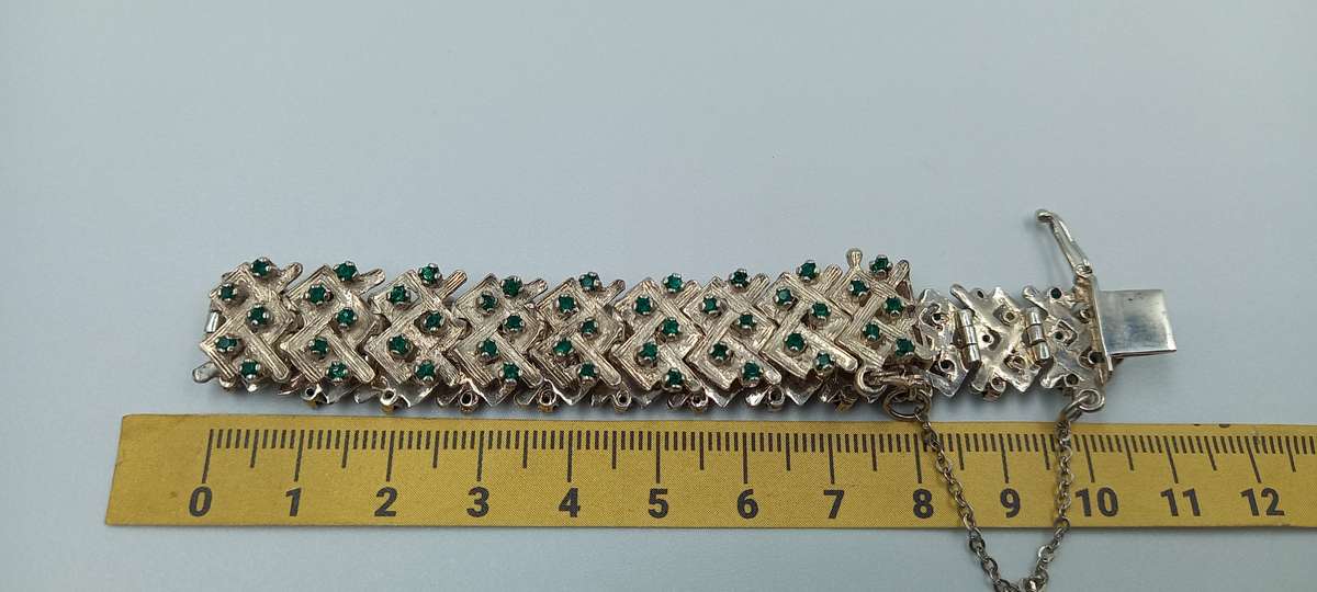 Beautiful Sterling Silver Bracelet