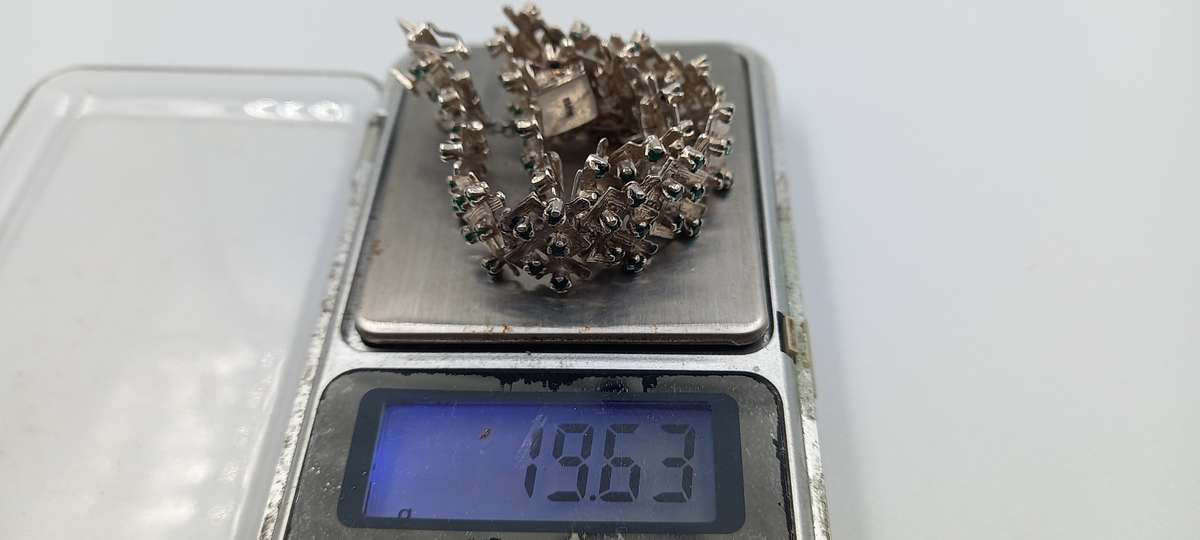 Beautiful Sterling Silver Bracelet