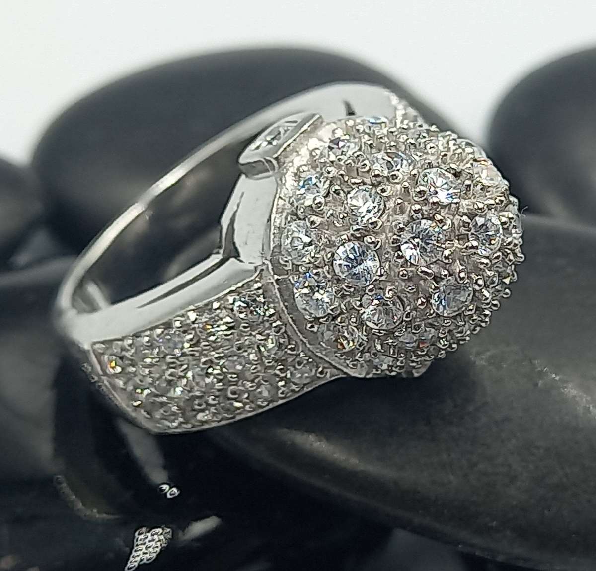 Unusual Sterling Silver Ring