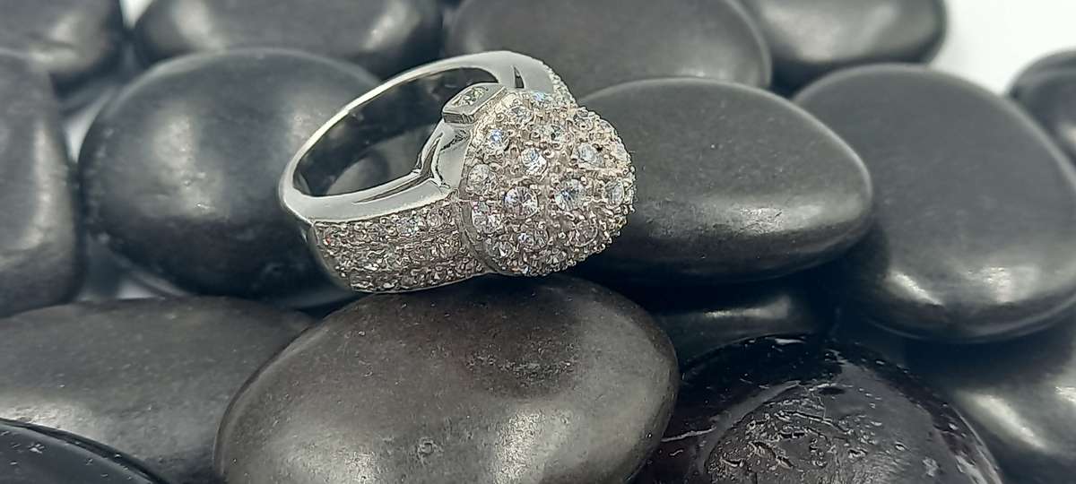 Unusual Sterling Silver Ring