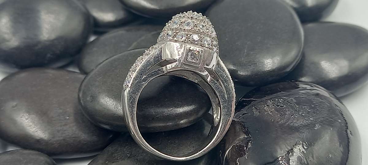 Unusual Sterling Silver Ring