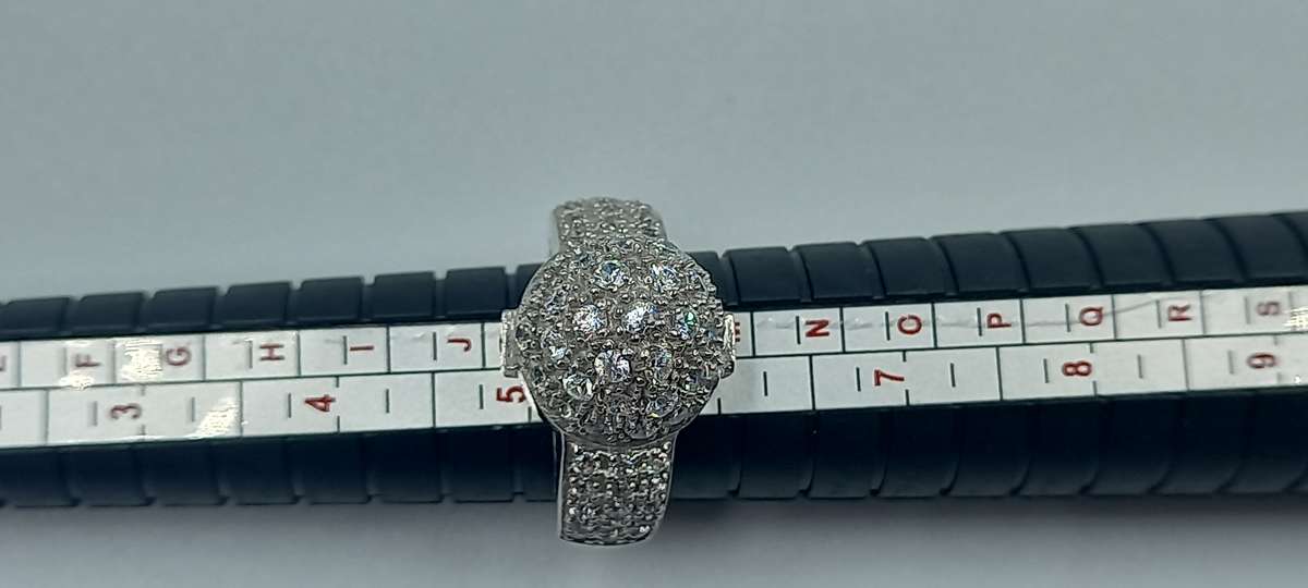 Unusual Sterling Silver Ring