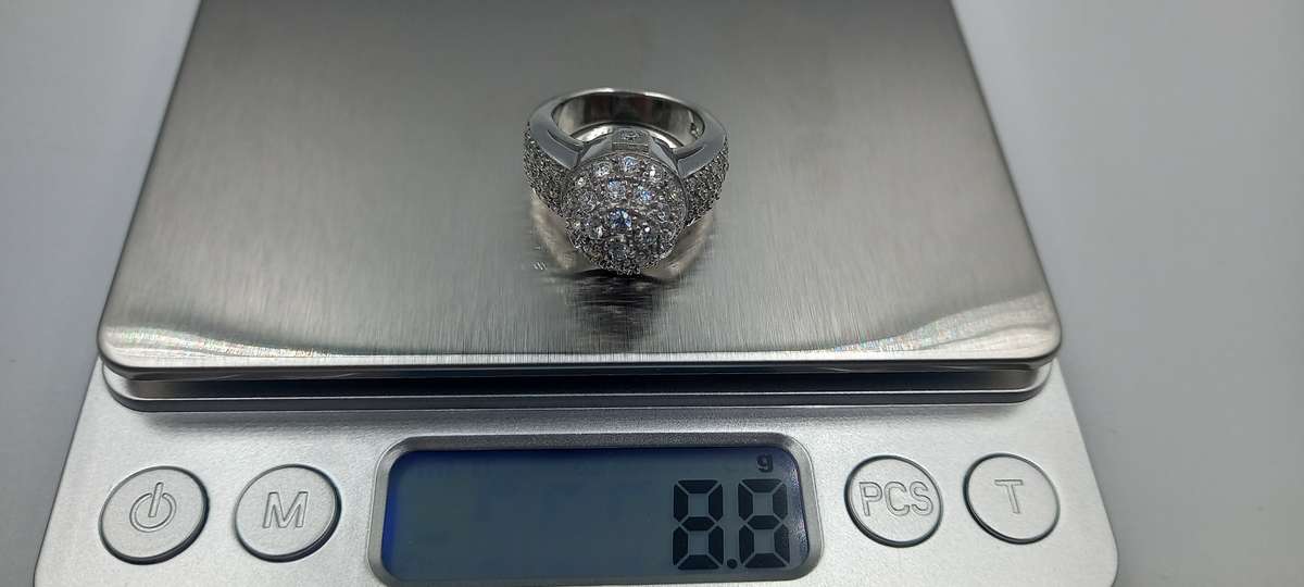 Unusual Sterling Silver Ring