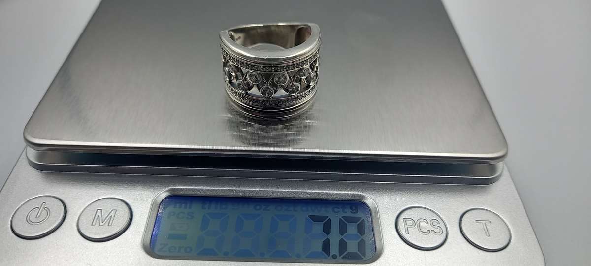 Sterling Silver Ring