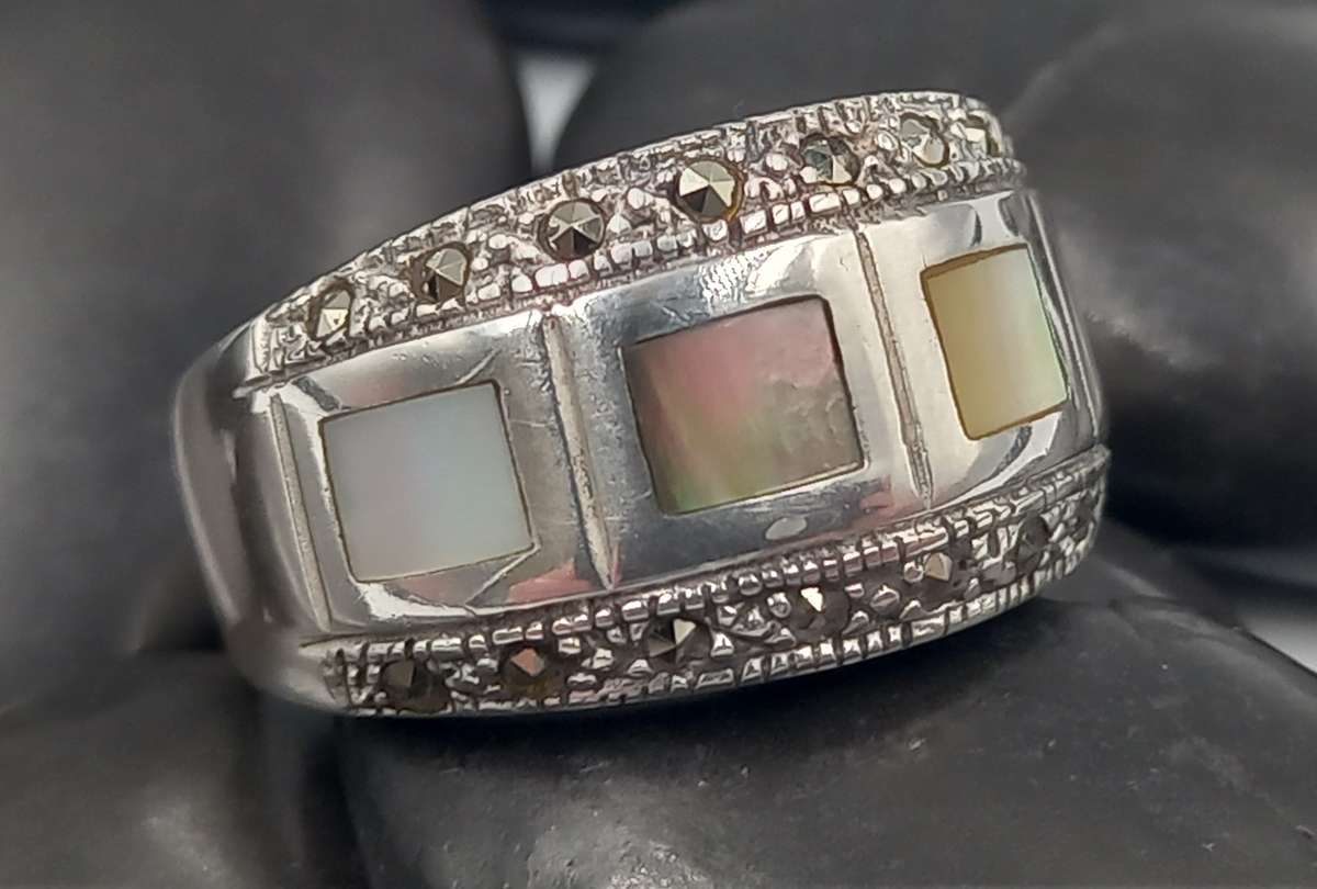 Beautiful Sterling Silver Ring