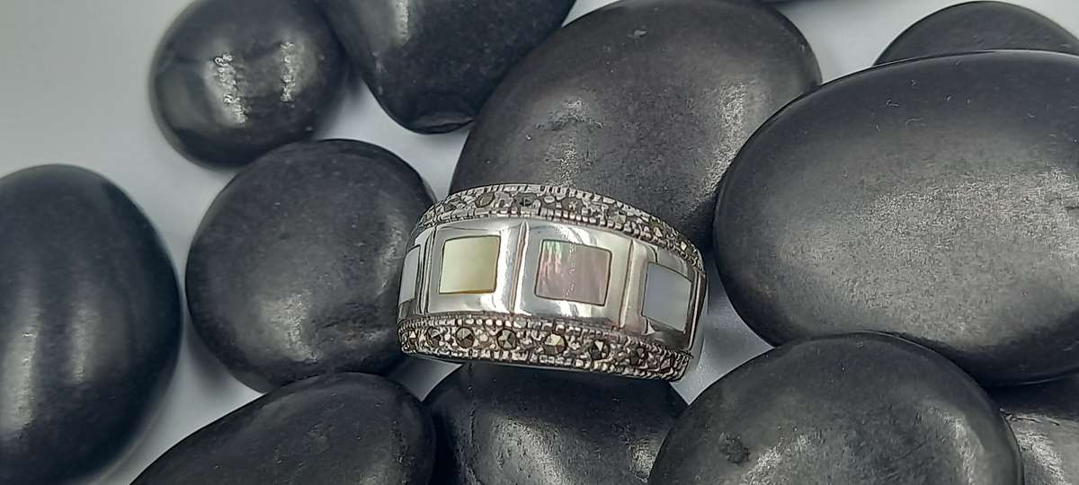 Beautiful Sterling Silver Ring