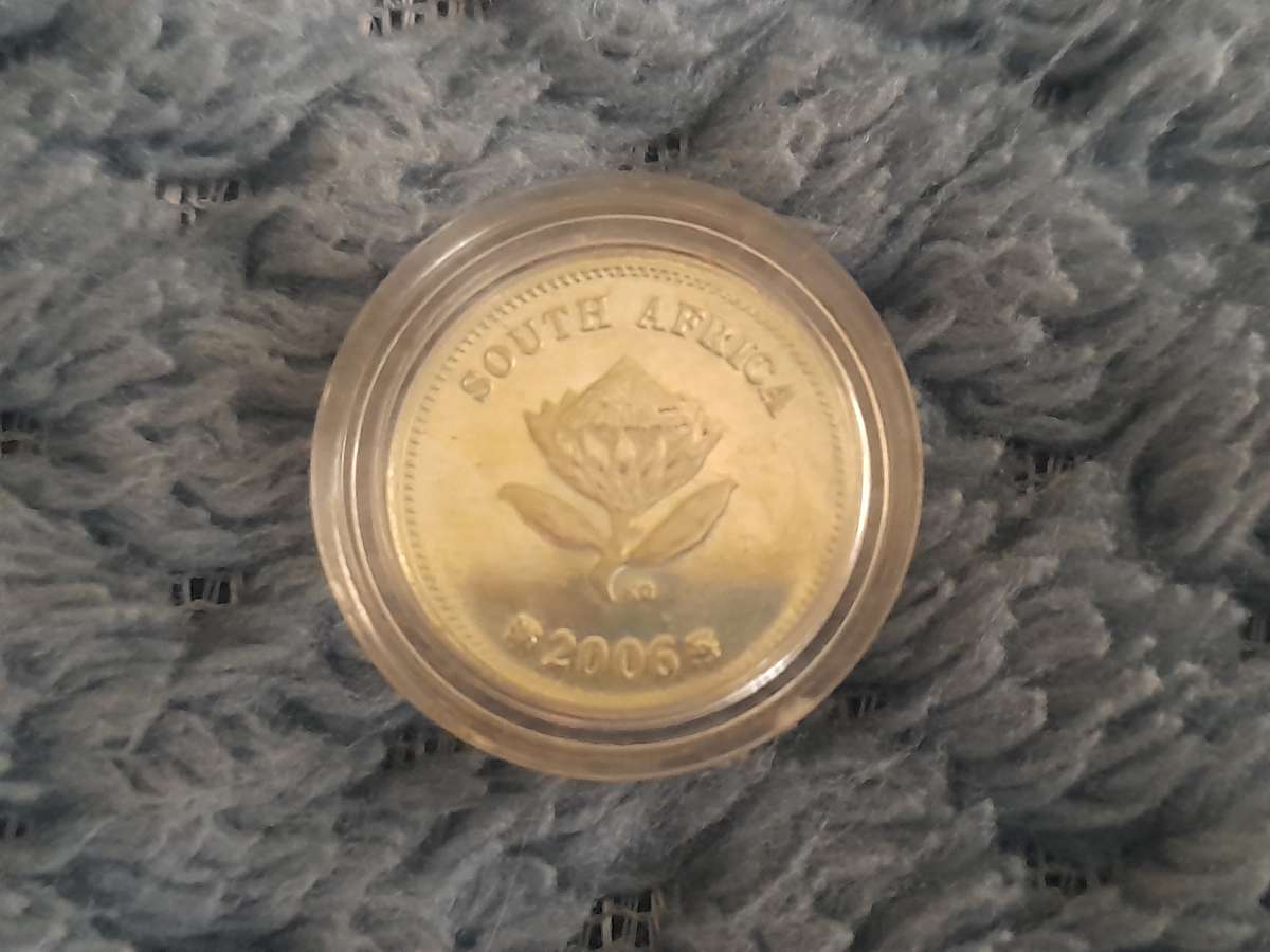 2006 2 1/2 tickey Secretary Bird