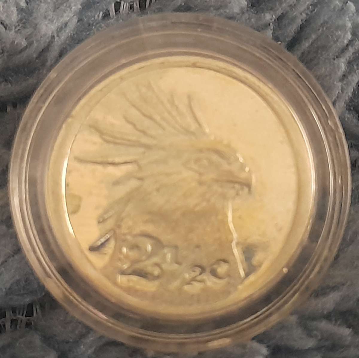 2006 2 1/2 tickey Secretary Bird