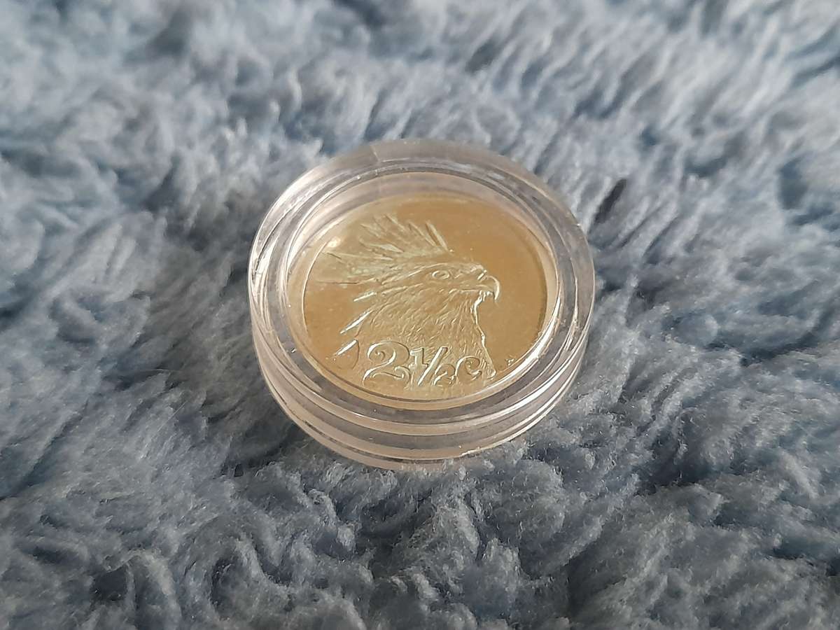 2006 2 1/2 tickey Secretary Bird