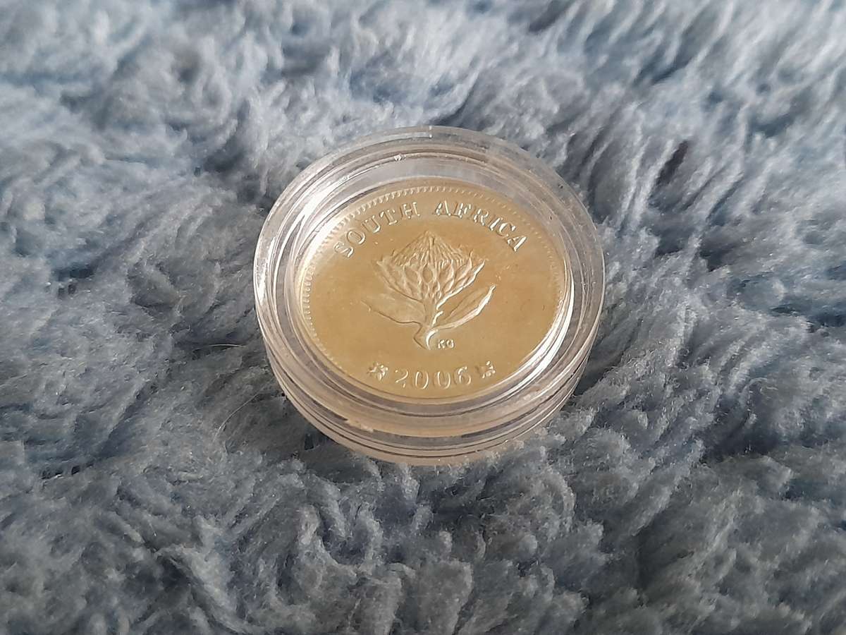 2006 2 1/2 tickey Secretary Bird