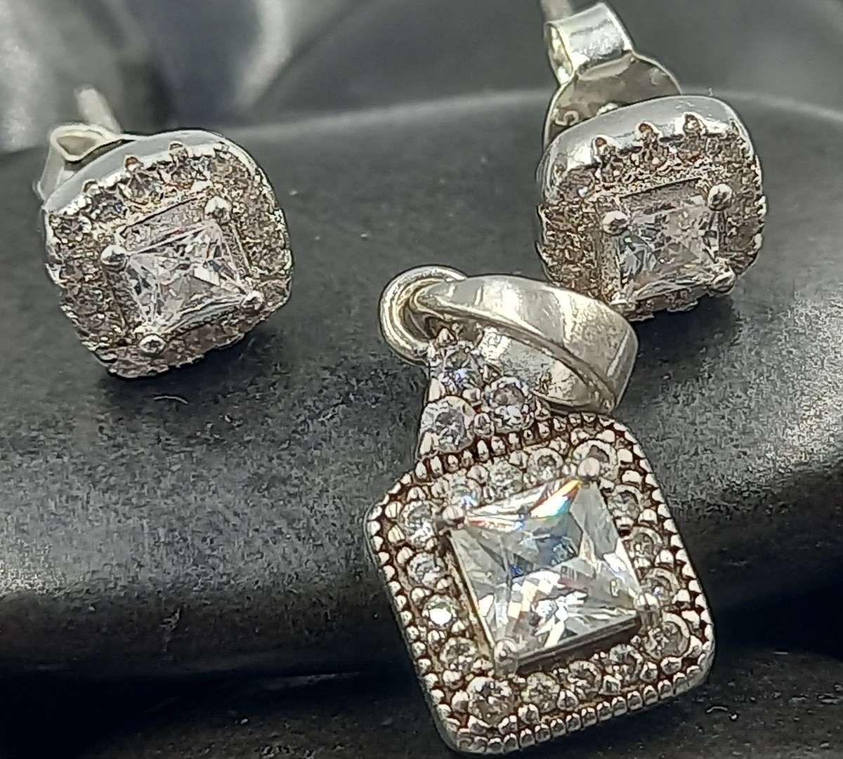 Beautiful Sterling Silver Set