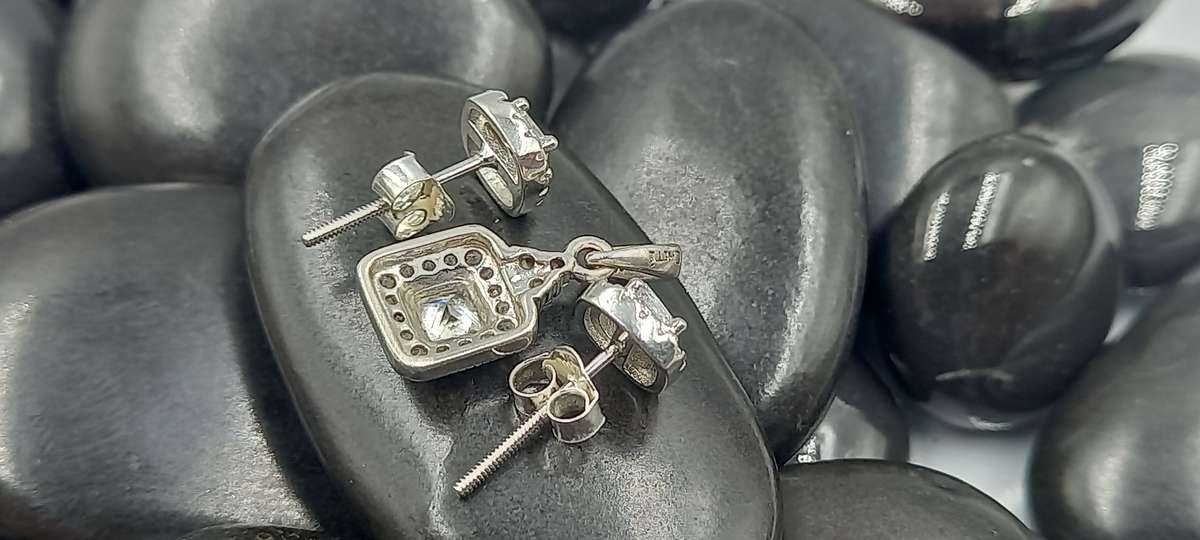 Beautiful Sterling Silver Set