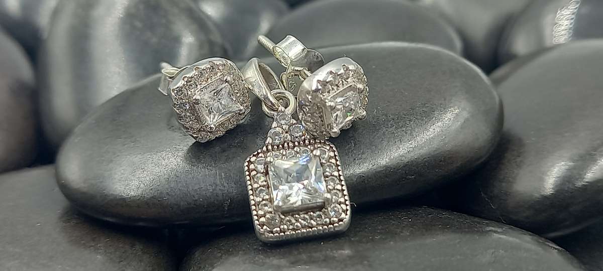 Beautiful Sterling Silver Set