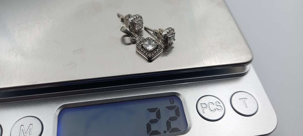 Beautiful Sterling Silver Set