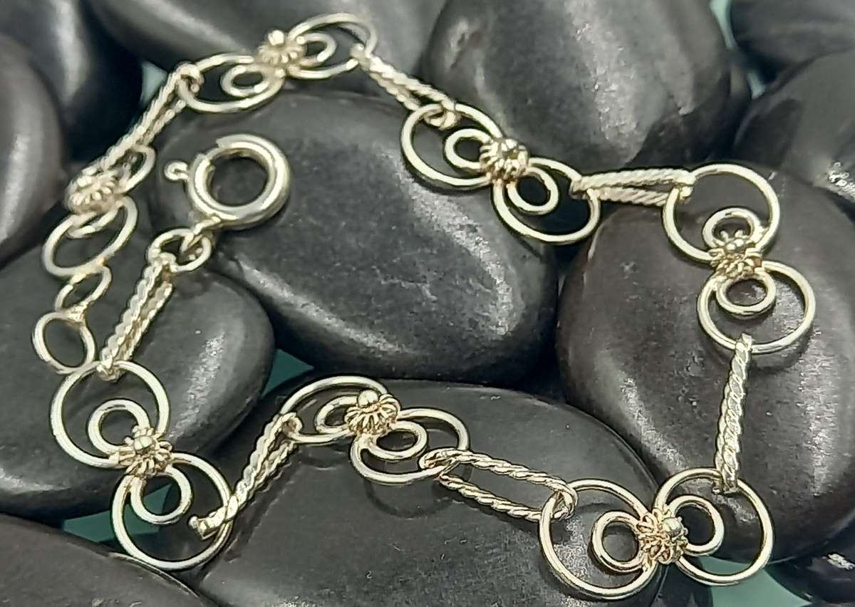 Beautiful Sterling Silver Bracelet