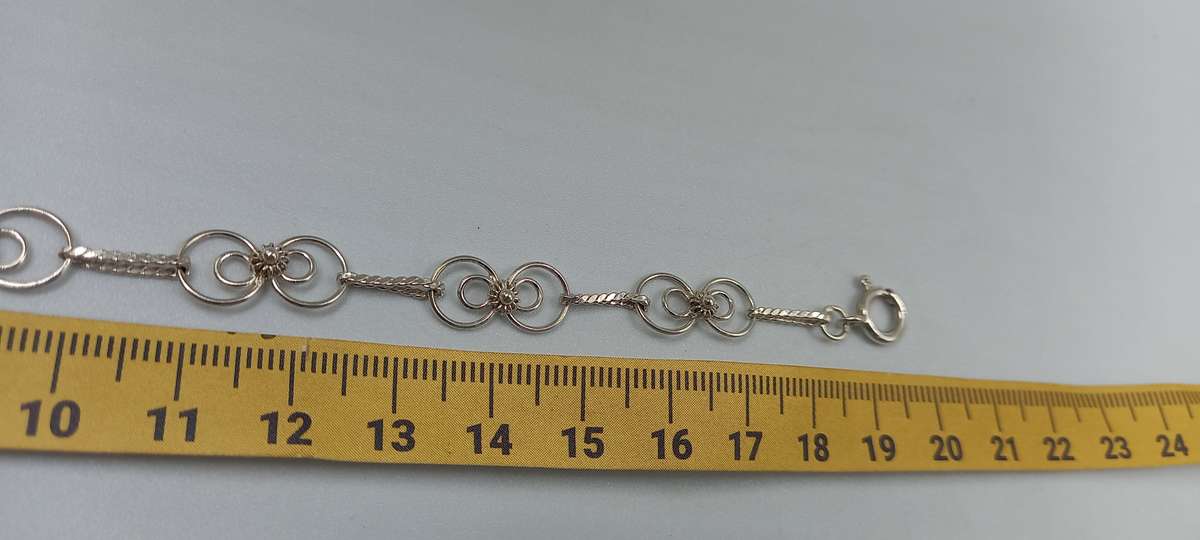 Beautiful Sterling Silver Bracelet