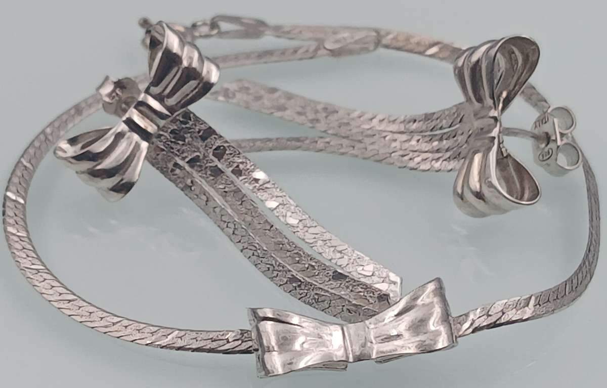 Beautiful Sterling Silver Set