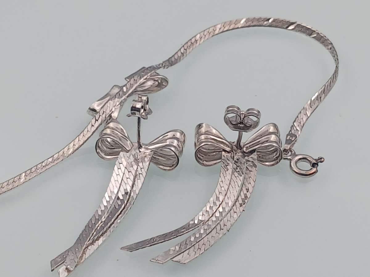 Beautiful Sterling Silver Set