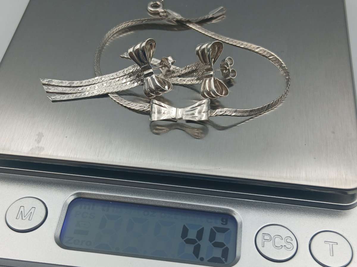 Beautiful Sterling Silver Set