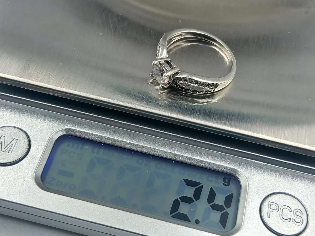 Beautiful Sterling Silver Ring