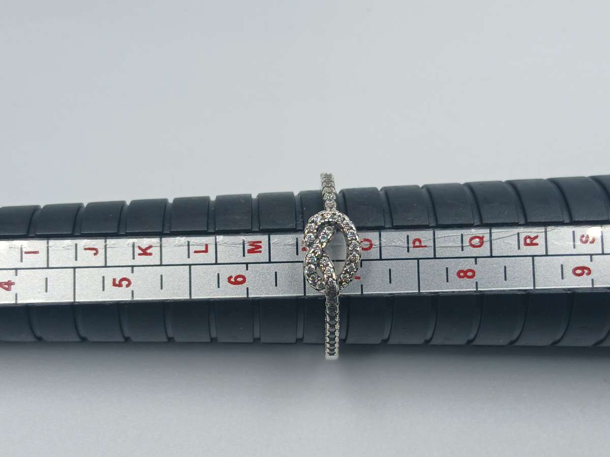 Beautiful Sterling Silver Promise Ring