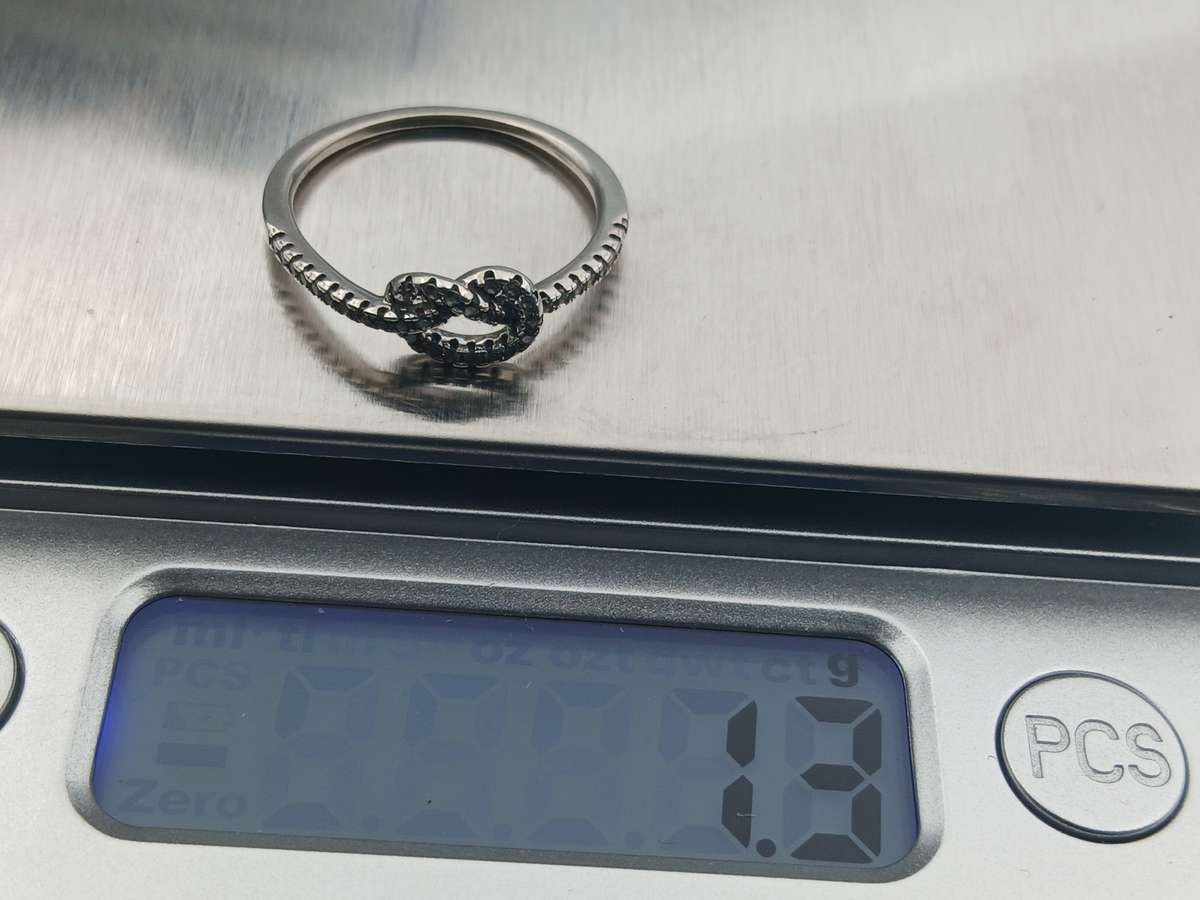 Beautiful Sterling Silver Promise Ring