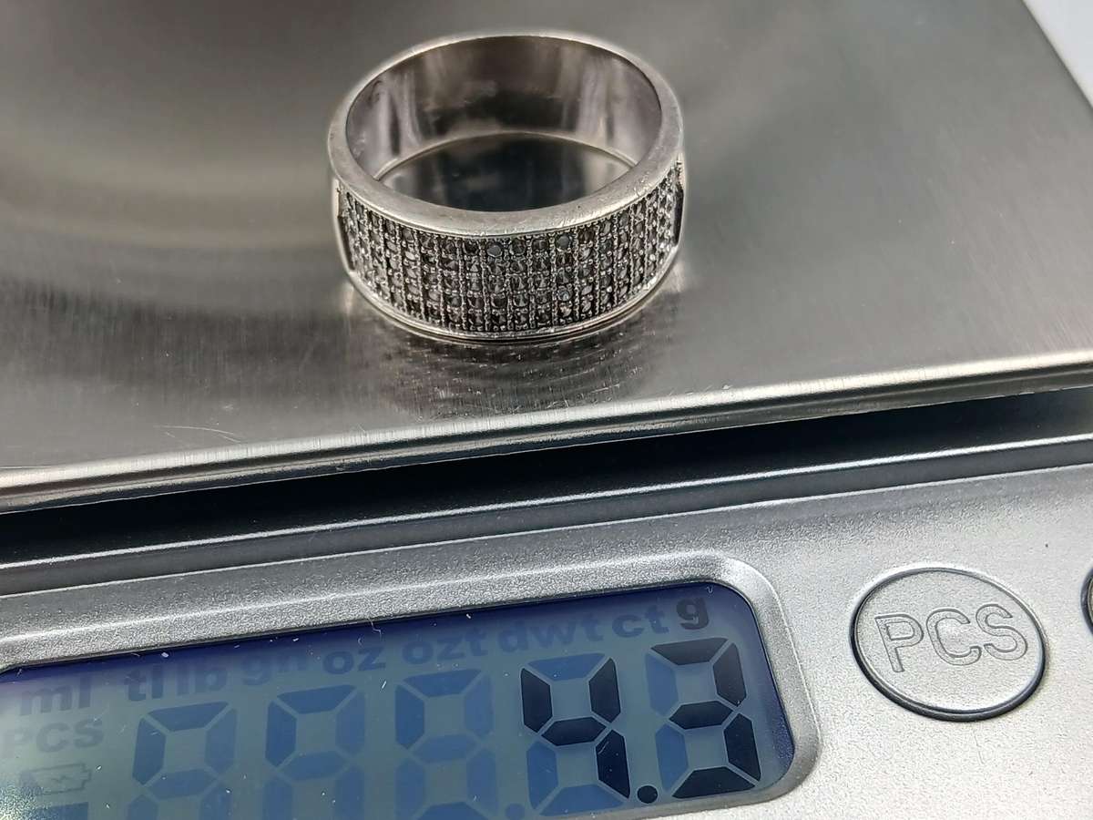 Sterling Silver Ring