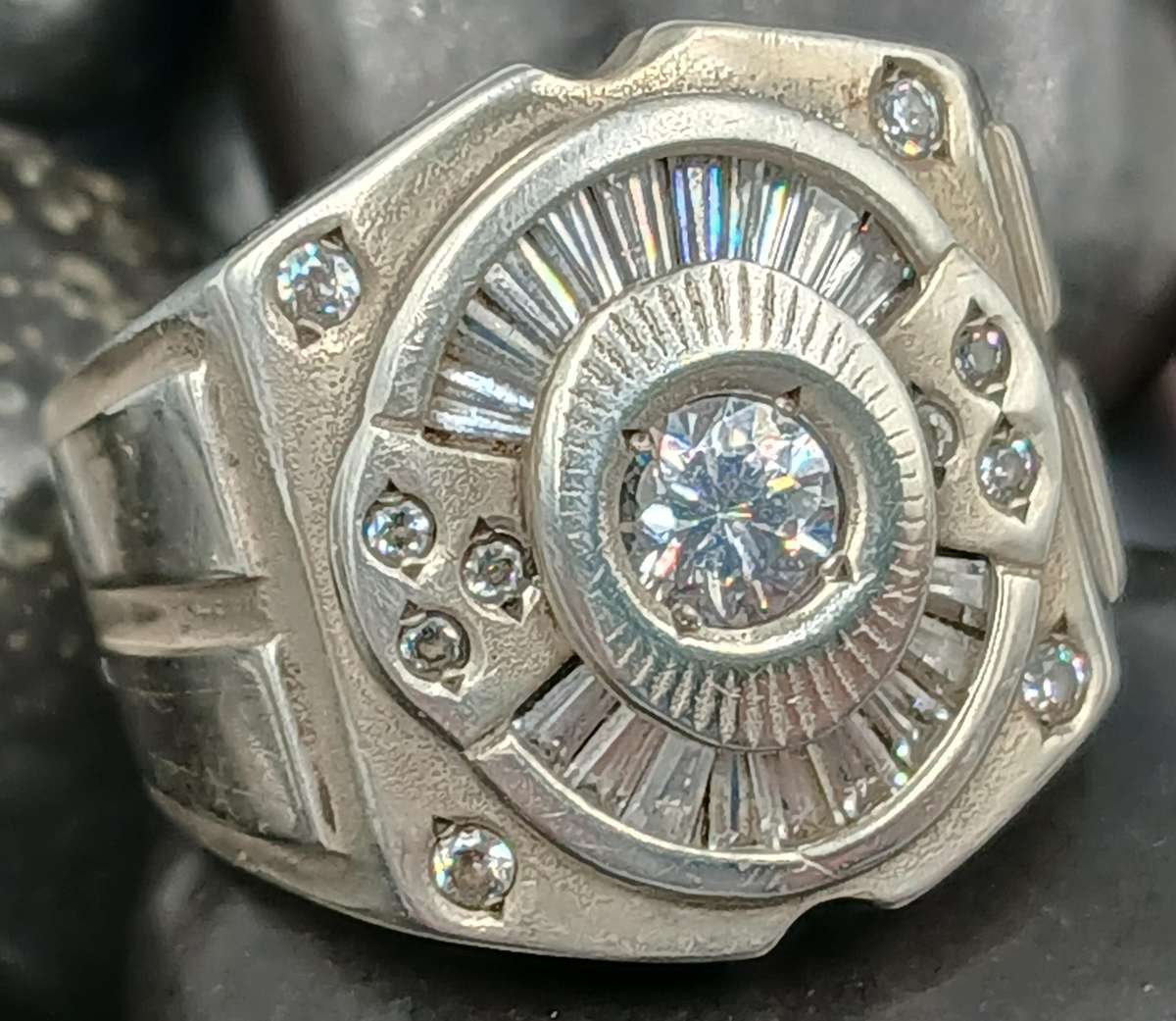 Heavy Sterling Silver Ring