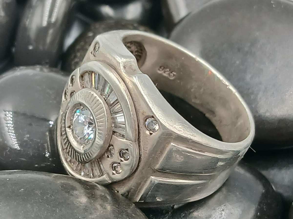 Heavy Sterling Silver Ring