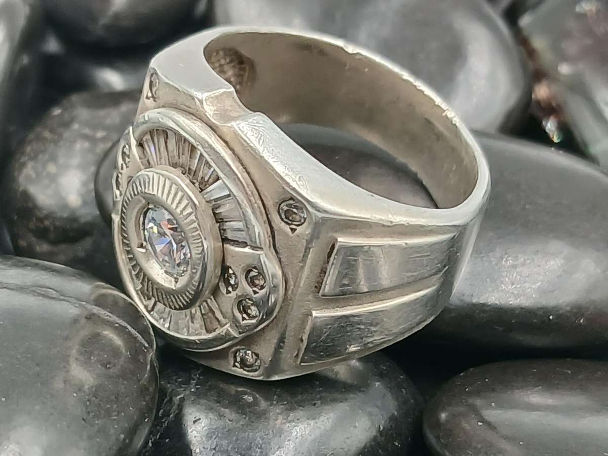 Heavy Sterling Silver Ring