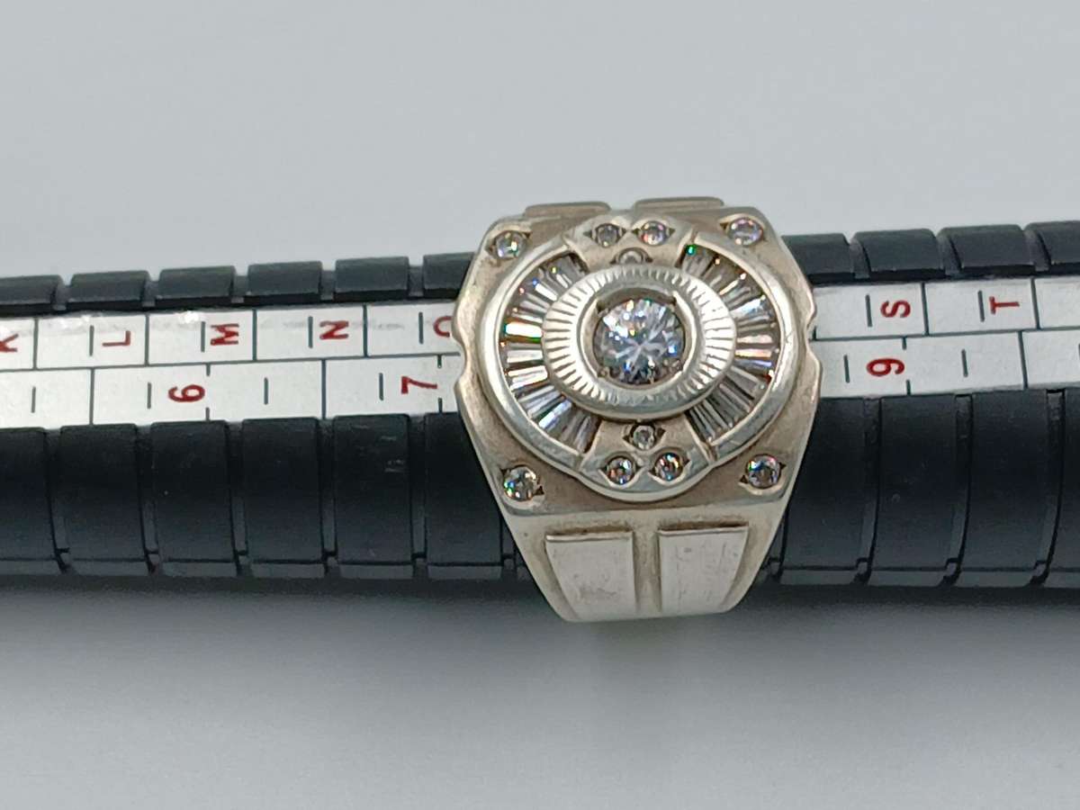 Heavy Sterling Silver Ring