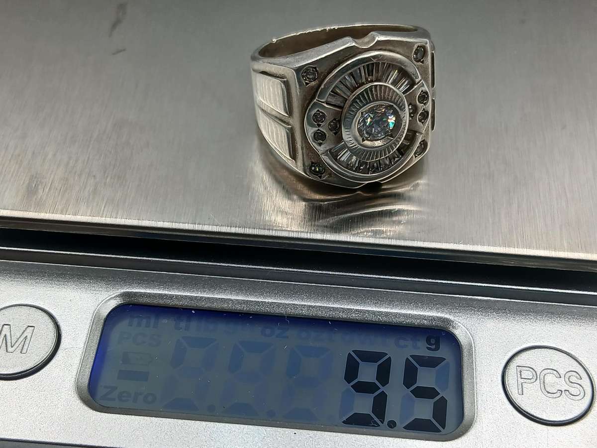 Heavy Sterling Silver Ring