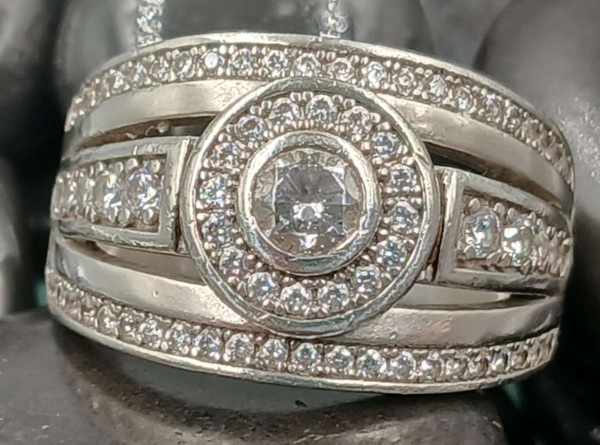 Beautiful Sterling Silver Ring