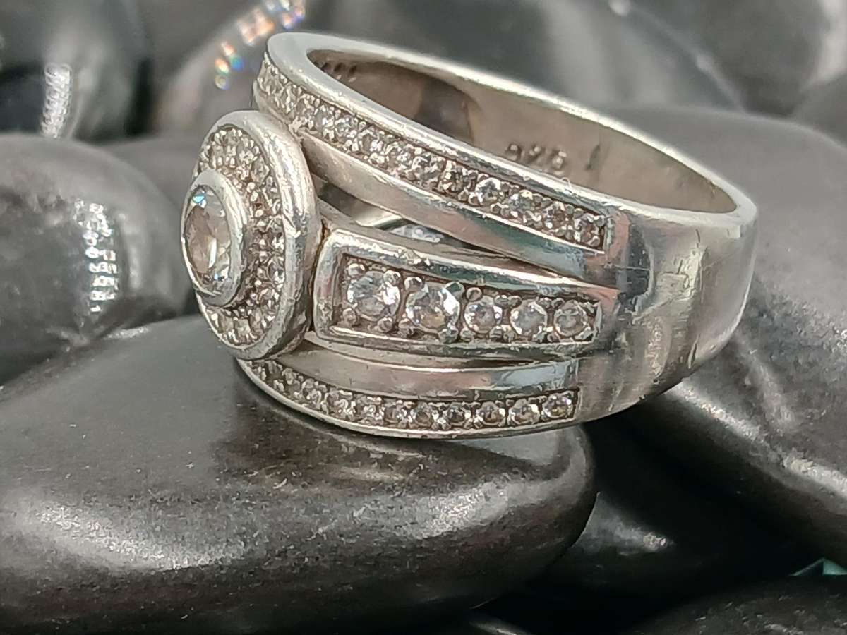 Beautiful Sterling Silver Ring