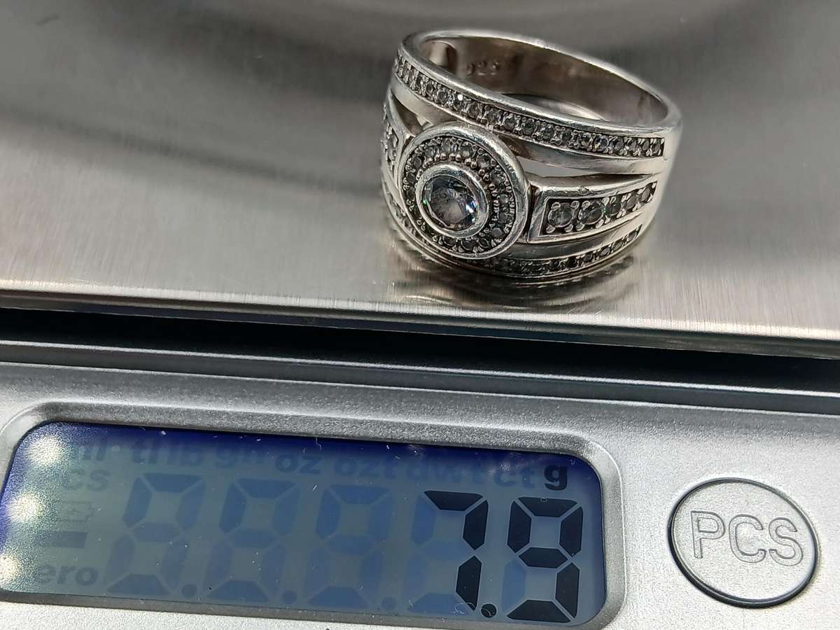 Beautiful Sterling Silver Ring