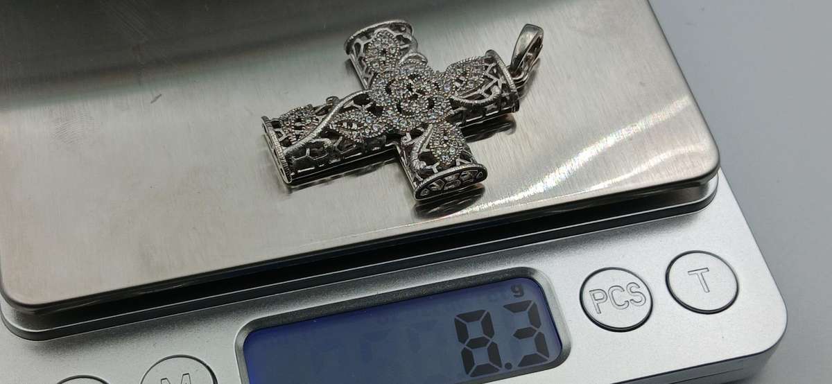 Beautiful Sterling Silver Cross