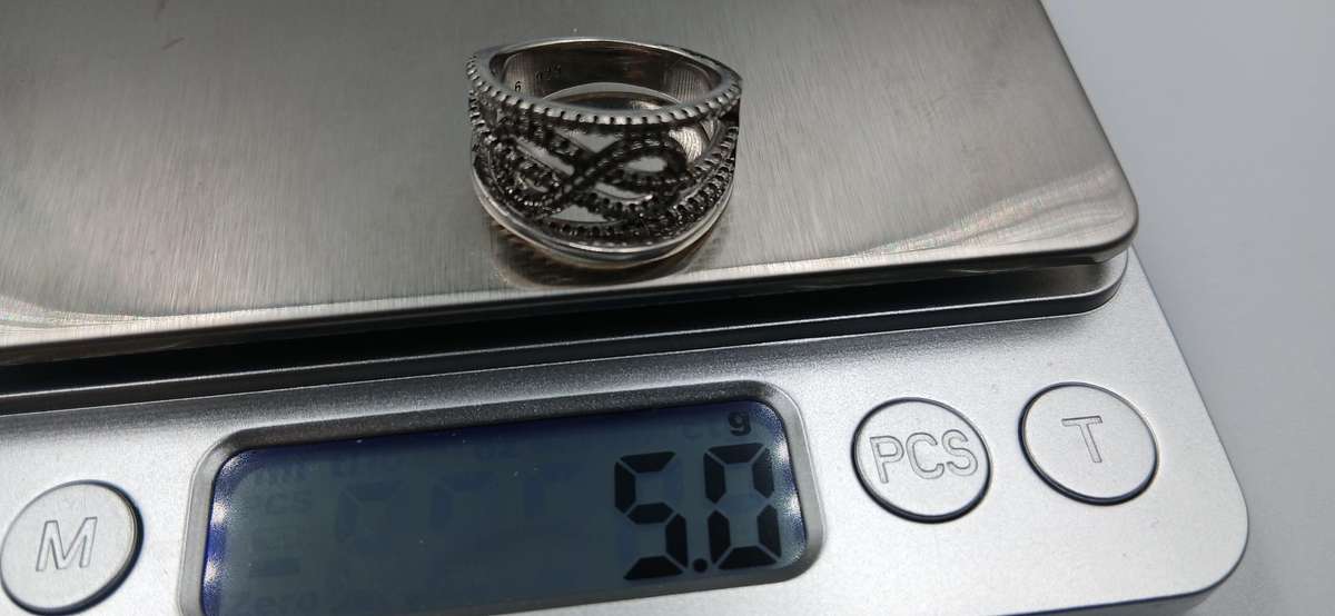 Beautiful Sterling Silver Ring