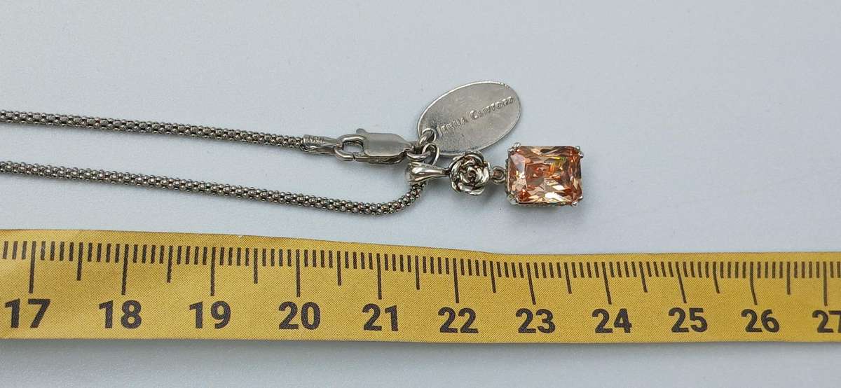 Beautiful Sterling Silver Jenna Clifford Necklace