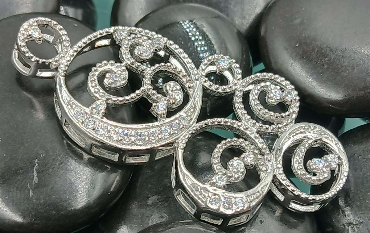 Beautiful Sterling Silver Pendant