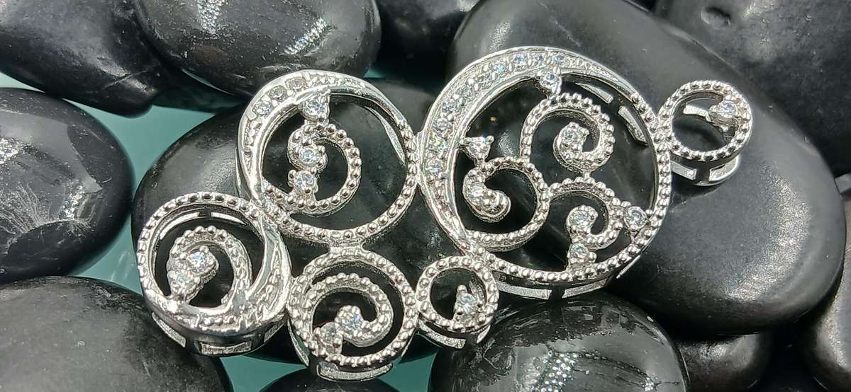 Beautiful Sterling Silver Pendant