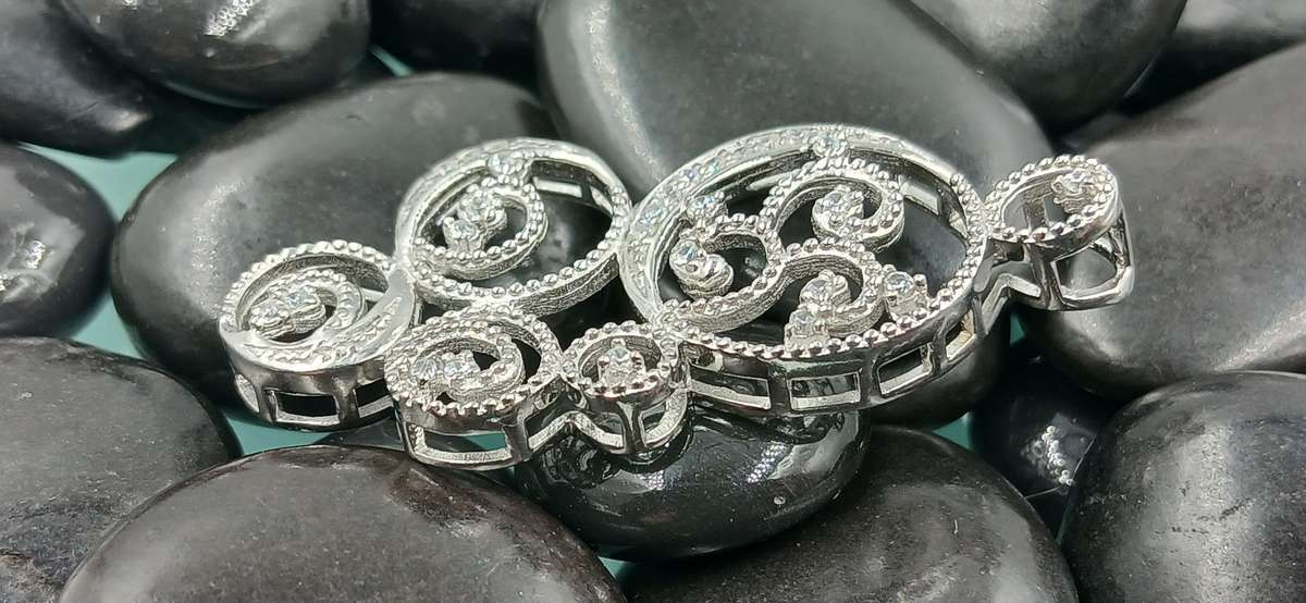 Beautiful Sterling Silver Pendant