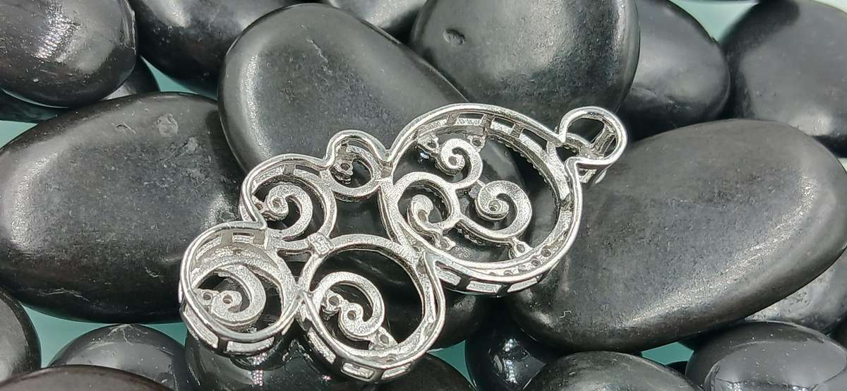 Beautiful Sterling Silver Pendant