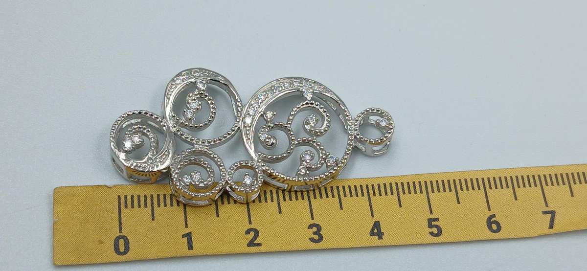 Beautiful Sterling Silver Pendant