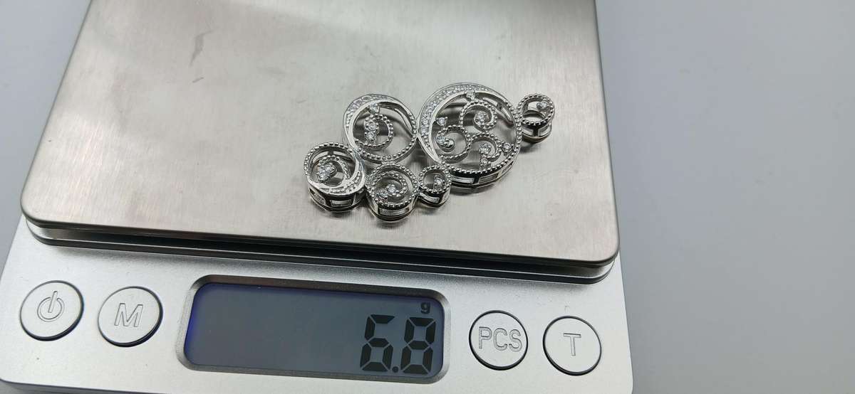 Beautiful Sterling Silver Pendant