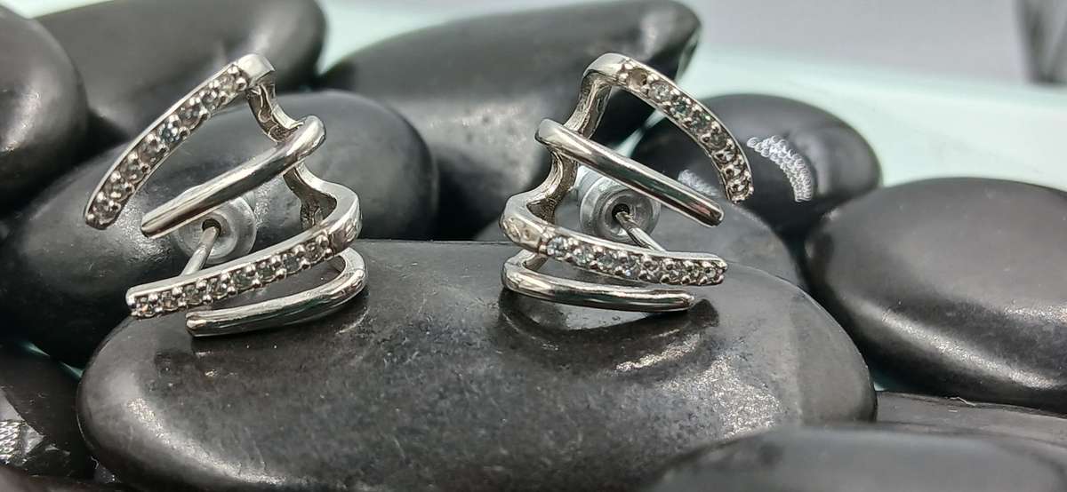 Beautiful Sterling Silver Earrings