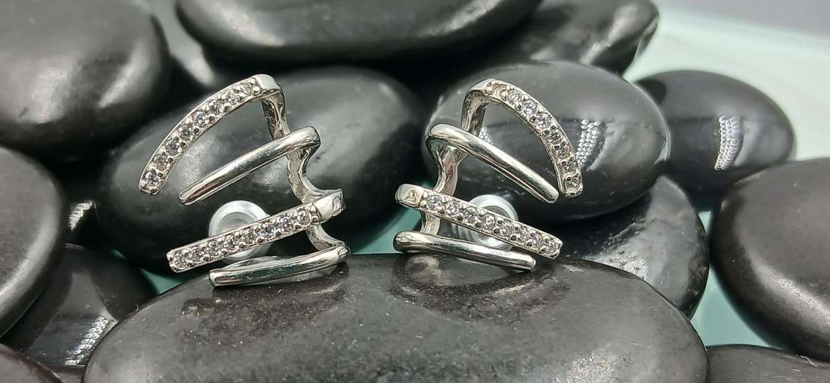 Beautiful Sterling Silver Earrings