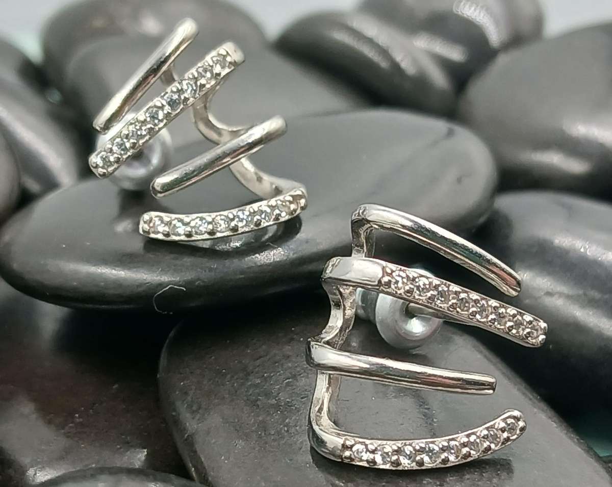 Beautiful Sterling Silver Earrings