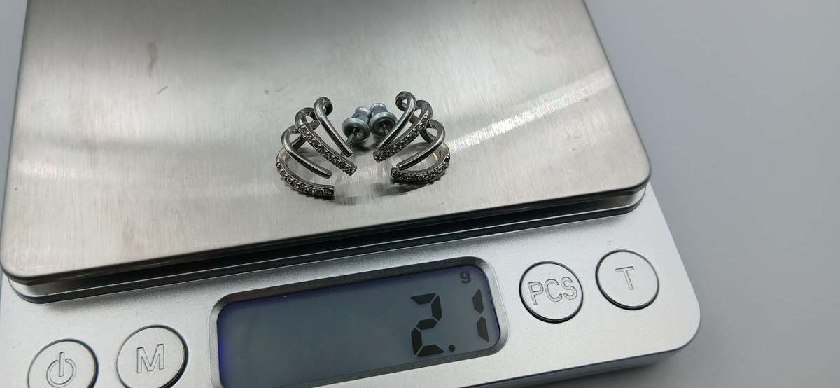 Beautiful Sterling Silver Earrings