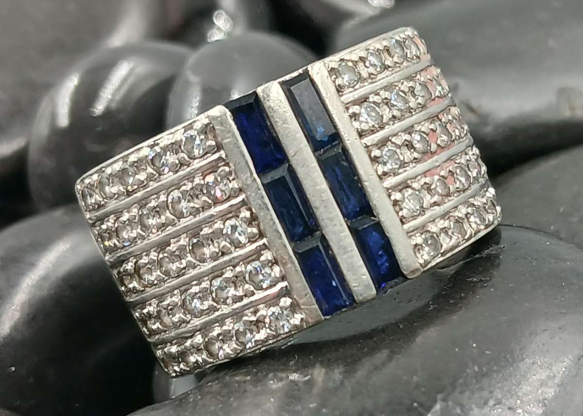 Heavy Sterling Silver Ring