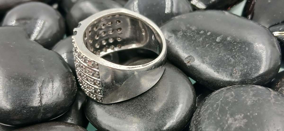 Heavy Sterling Silver Ring